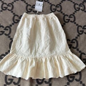 Zara girls skirt